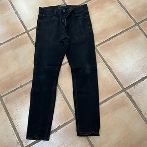 Express Black Jeans 28x30